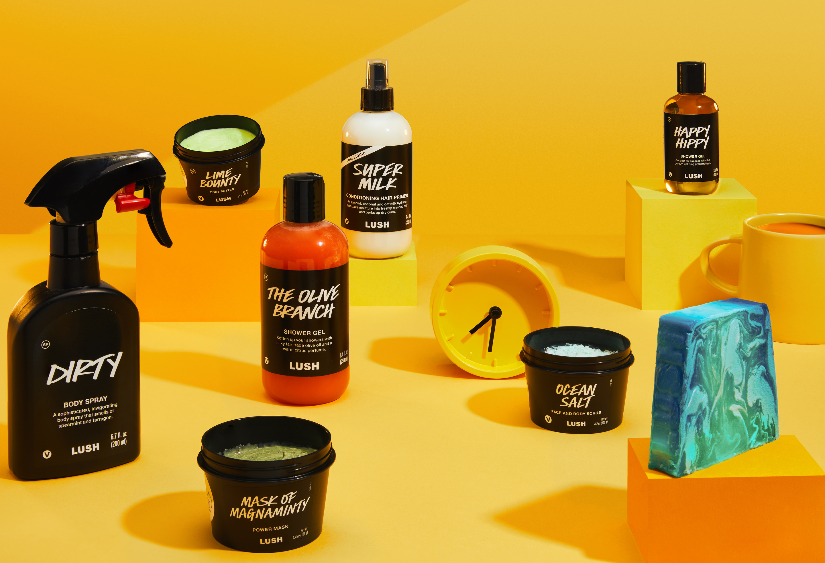 LUSH Fresh Handmade Cosmetics | Vegetarian & Cruelty Free | LUSH